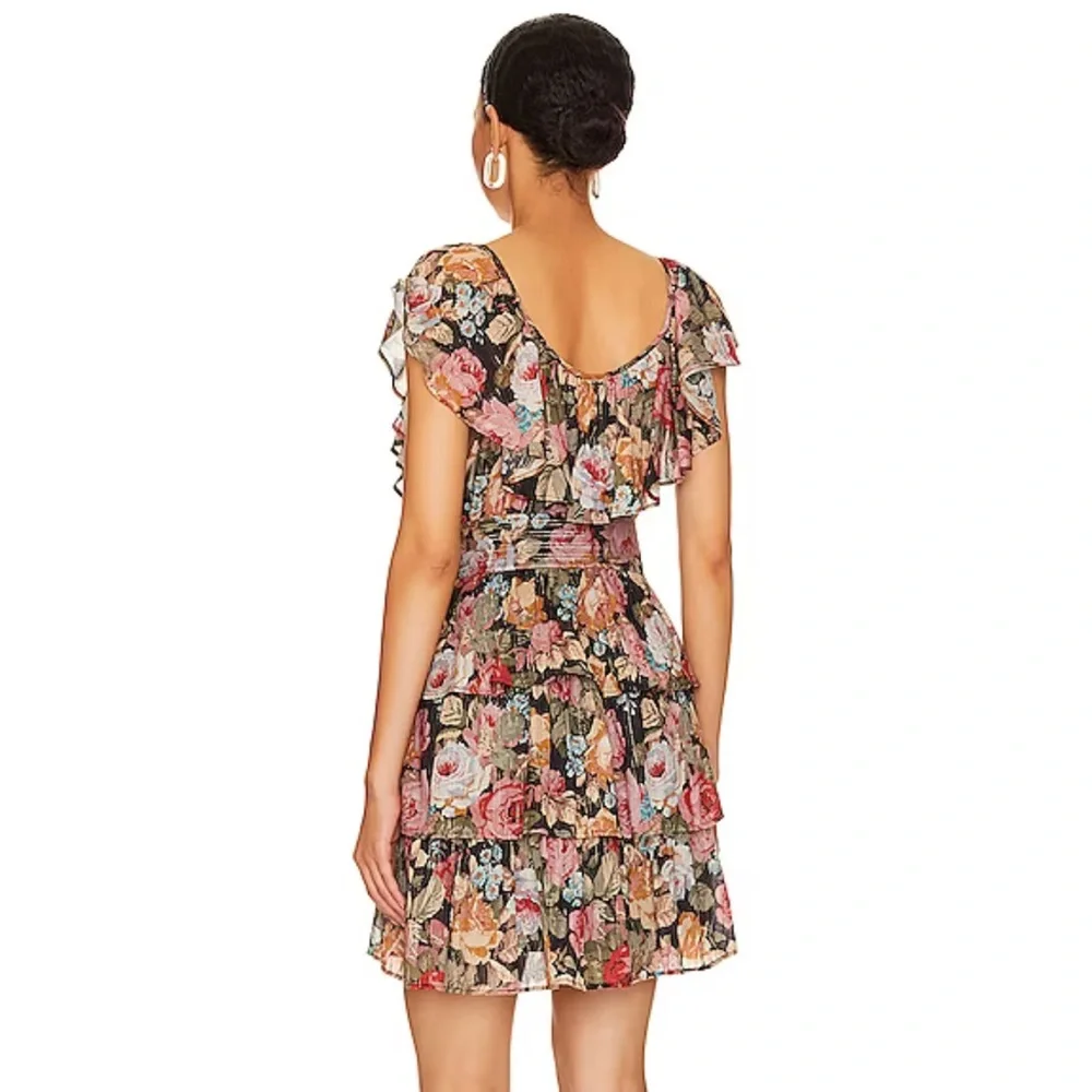 By TiMo Mini Dress in Rose Garden - Picture 2 of 2